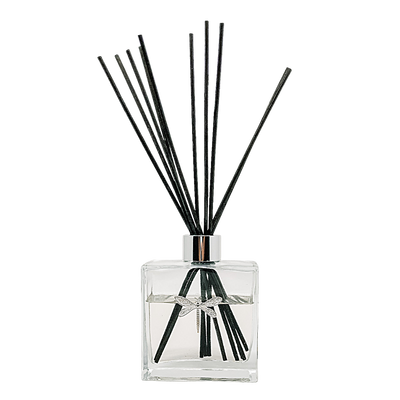 Dragonfly Reed Diffuser - Black and Silver