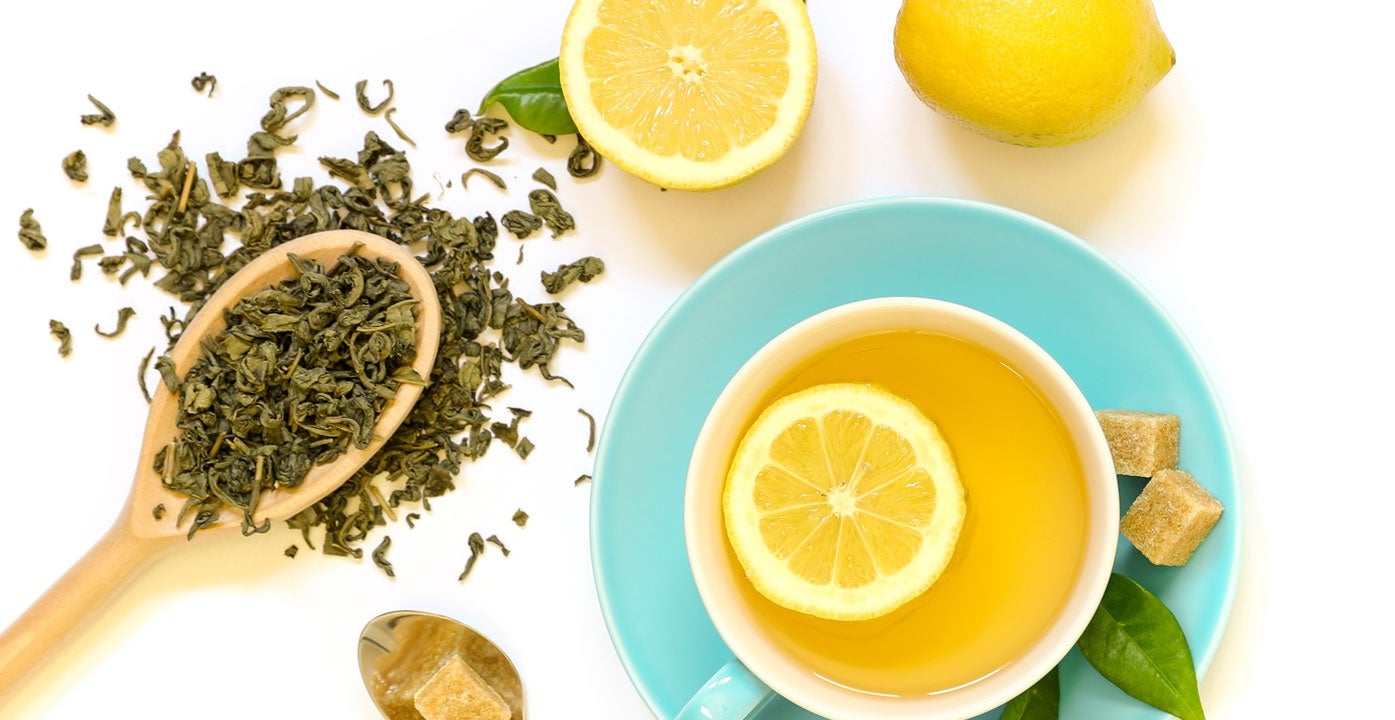 Lemon and Green Tea
