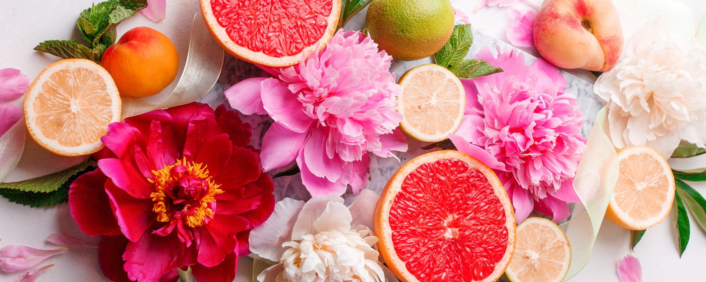 Peony and Pomelo Grapefruit Fragrance Oil