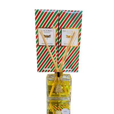 Dragonfly Reed Diffuser Stripes