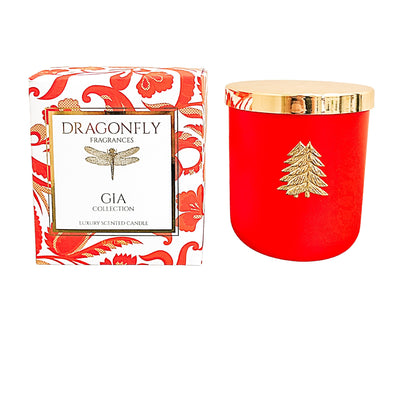 Gia Candle - Red