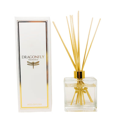 Dragonfly Gold Reed Diffuser