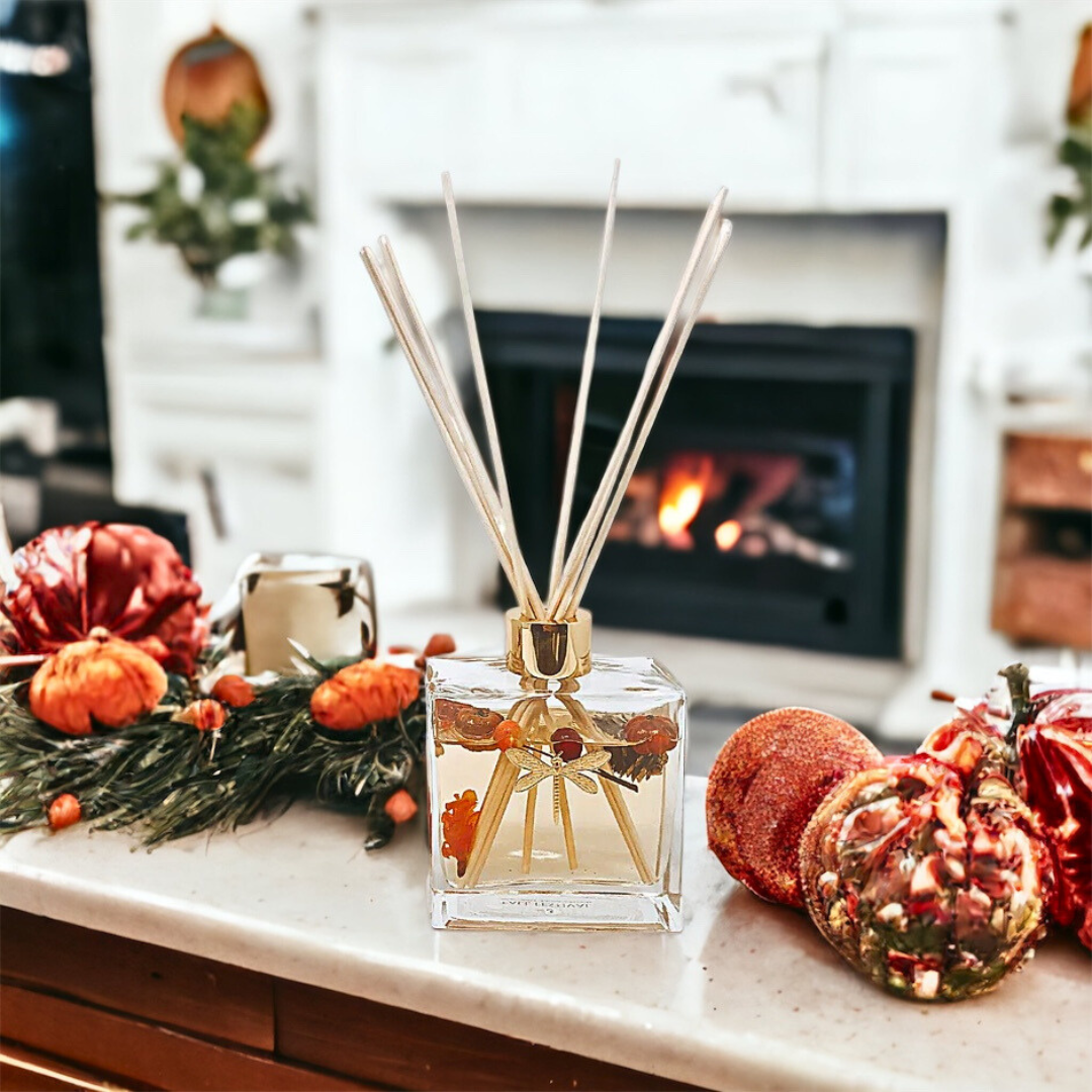 Dragonfly Fall Botanical Diffuser – Dragonfly Fragrances