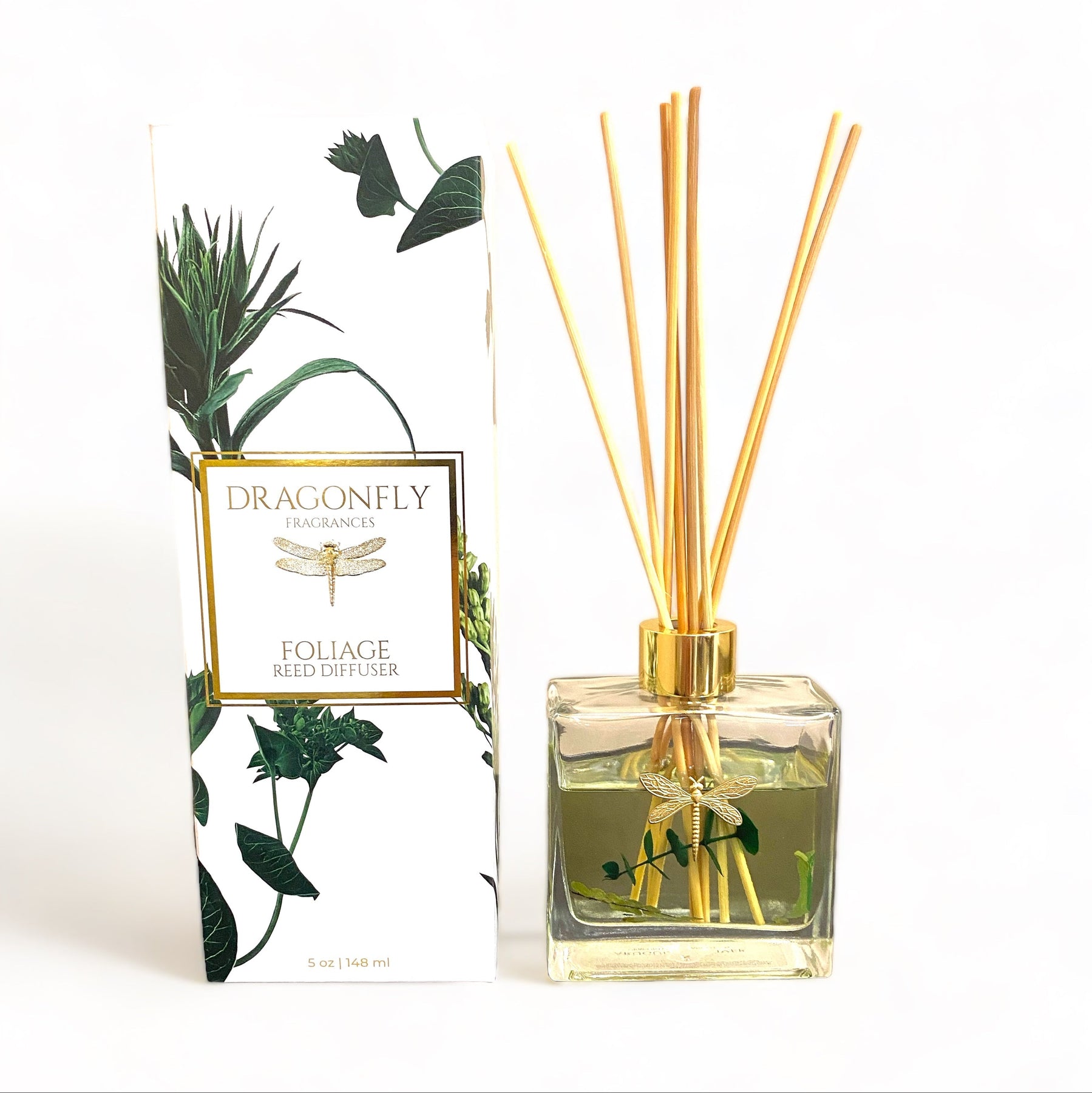 Dragonfly Botanical Reed Diffuser - Foliage – Dragonfly Fragrances