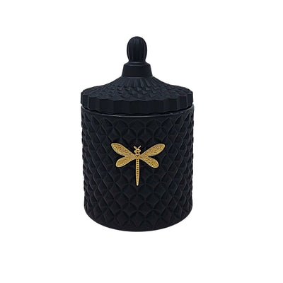 Bella Candle Black Matte