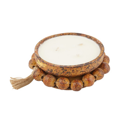 Boho Beadzie Candle