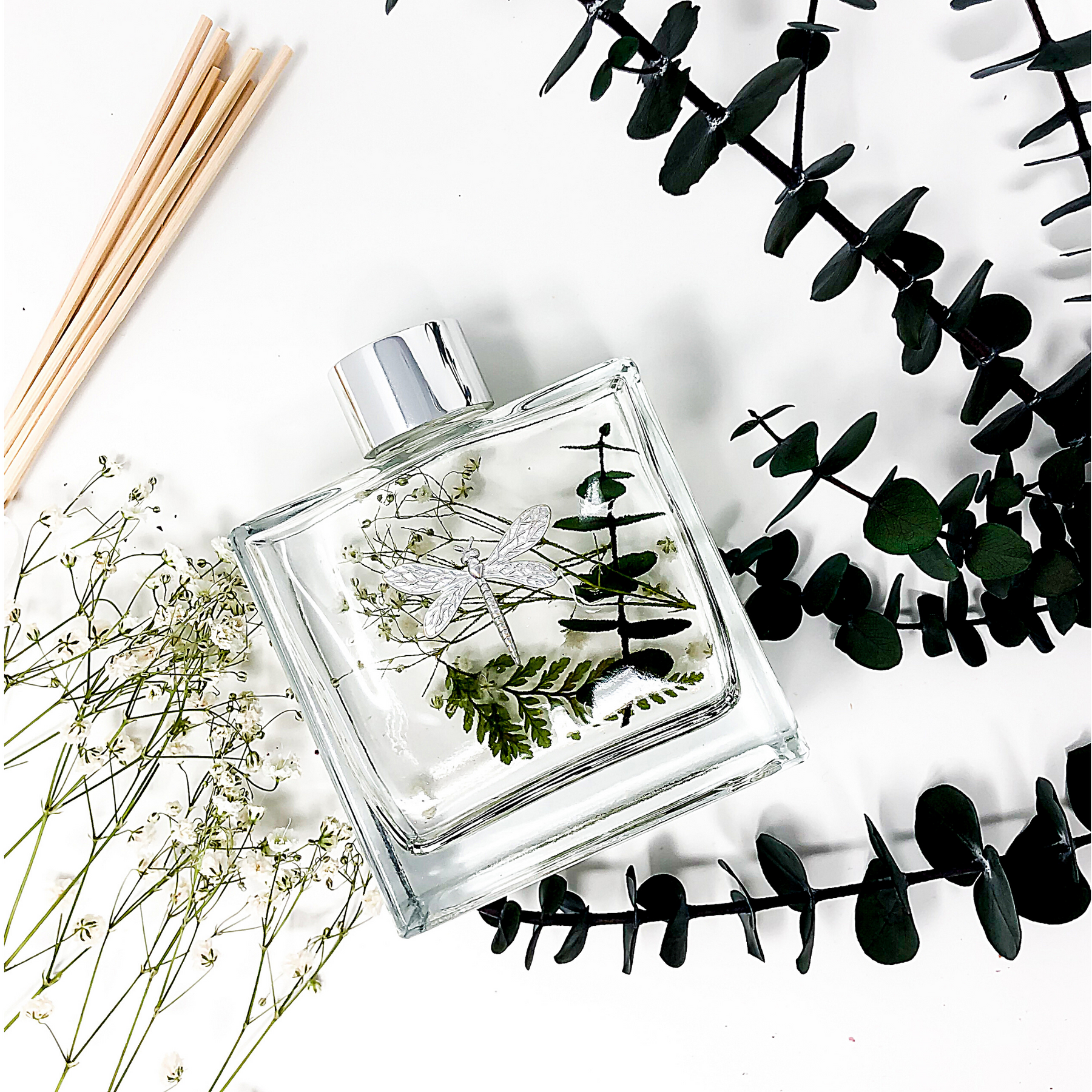 Dragonfly Botanical Reed Diffuser - Foliage – Dragonfly Fragrances