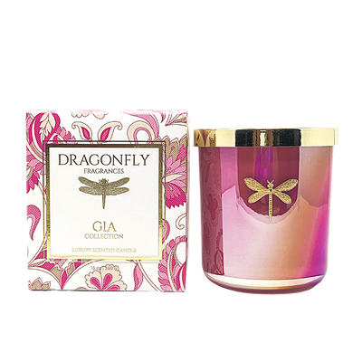 Gia Candle - Iridescent Pink