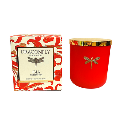 Gia Candle Red with Box