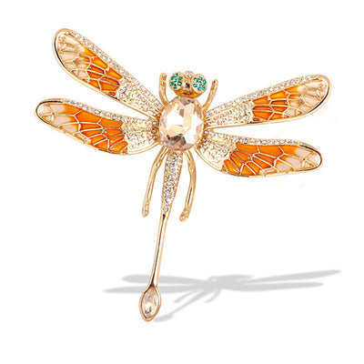 DRAGONFLY PIN - CLEAR