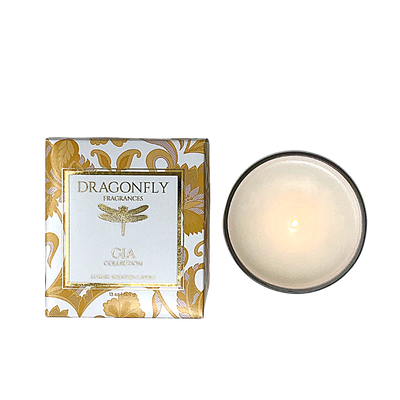 Gia Candle - Iridescent White