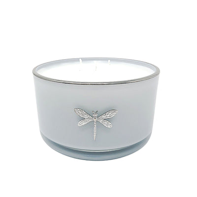 Loring Candle - Sterling Grey