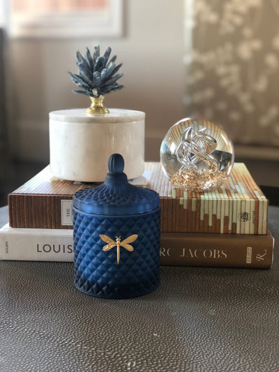 BELLA CANDLE - NAVY